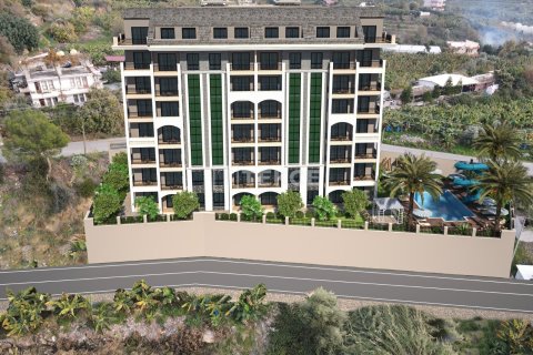 2+1 Penthouse en Alanya, Turkey No. 21448 12