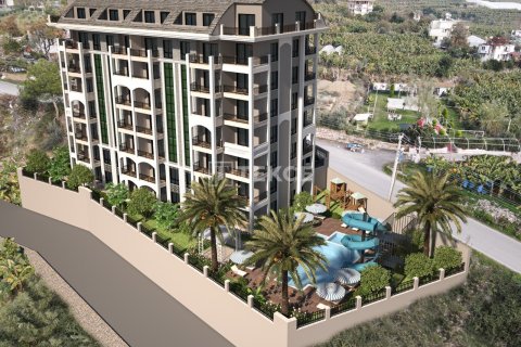 2+1 Penthouse en Alanya, Turkey No. 21448 1