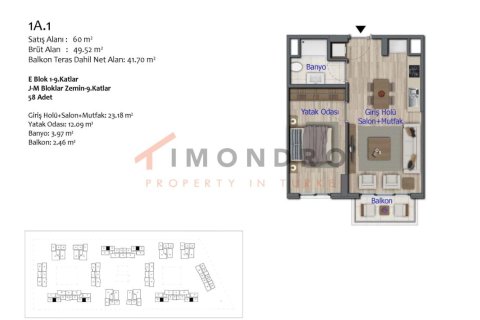 4+1 Appartement à Antalya, Turkey No. 20929 15