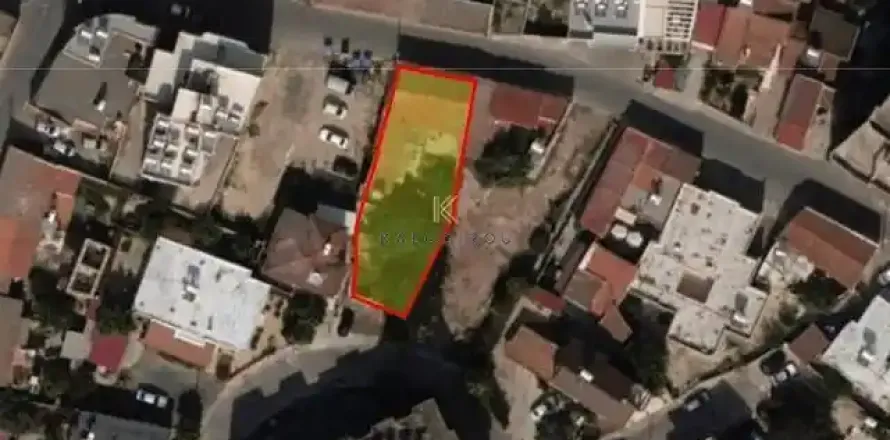 443m² Land in Larnaca, Cyprus No. 36213