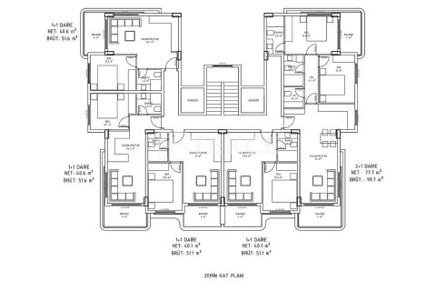 3+1 Penthouse à Alanya, Turkey No. 11571 25