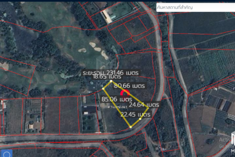 20 dormitorios Land en Chiang Mai, Thailand No. 2162 8