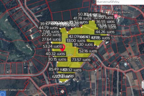 20 dormitorios Land en Chiang Mai, Thailand No. 2165 10