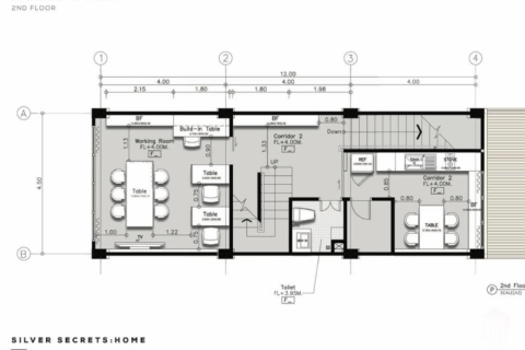 20 bedrooms Commercial property in Chiang Mai, Thailand No. 2163 3