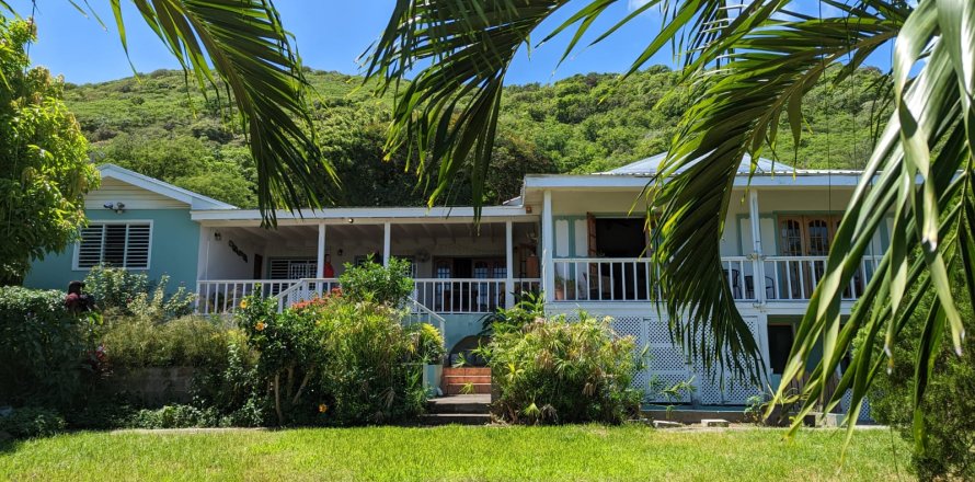 4 bedrooms Villa in Basseterre, Saint Kitts and Nevis No. 61476