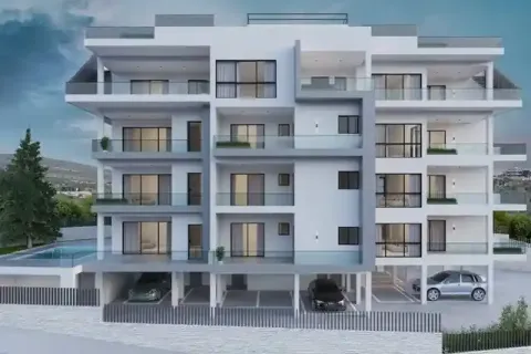 3 dormitorios Apartment en Germasogeia, Cyprus No. 33212 1