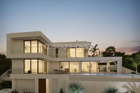 3 dormitorios Villa en Calpe, Spain No. 26265 8