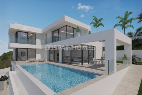 3 dormitorios Villa en Calpe, Spain No. 26265 1