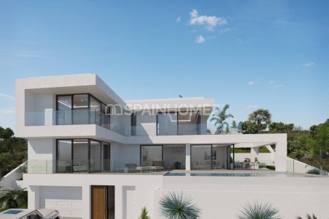 3 dormitorios Villa en Calpe, Spain No. 26265 7