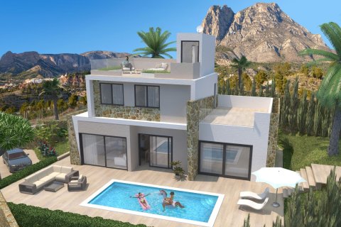 3 bedrooms Villa in Benidorm, Spain No. 26177 1