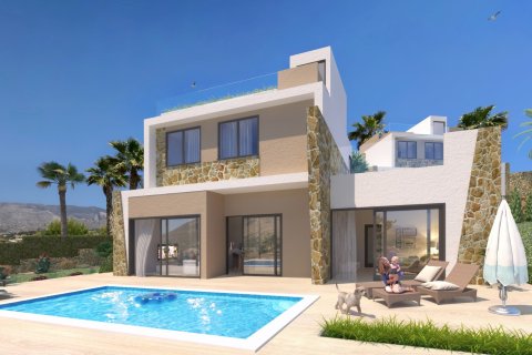 3 dormitorios Villa en Benidorm, Spain No. 26177 8