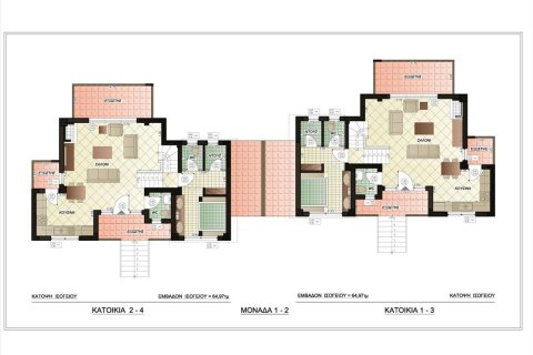 173m² House à Thermaic Gulf, Greece No. 60584 18