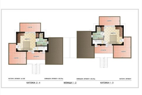 173m² House in Thermaic Gulf, Greece No. 60584 19