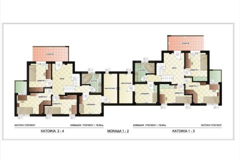 173m² House à Thermaic Gulf, Greece No. 60584 20