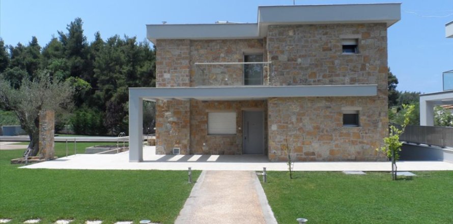 4 dormitorios Villa en Chalkidiki, Greece No. 50996