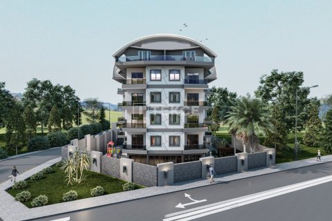 3+1 Penthouse in Alanya, Turkey No. 12041 1