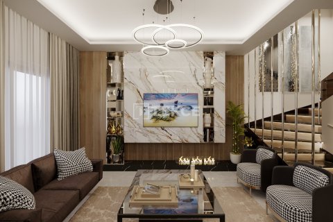 3+1 Penthouse in Alanya, Turkey No. 12041 12