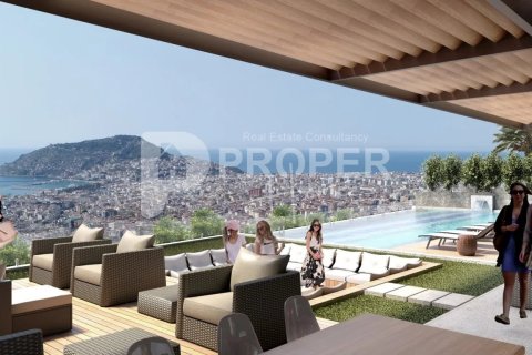 3 rooms Apartment in Alanya, Turkey No. 12137 16