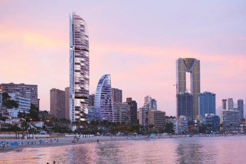 2 dormitorios Apartment en Benidorm, Spain No. 26478 1