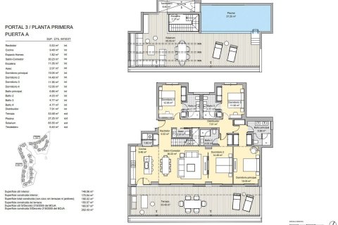 3 dormitorios Penthouse en Marbella, Spain No. 26542 20