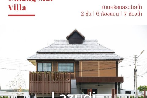 6 bedrooms House in Chiang Mai, Thailand No. 2278 1