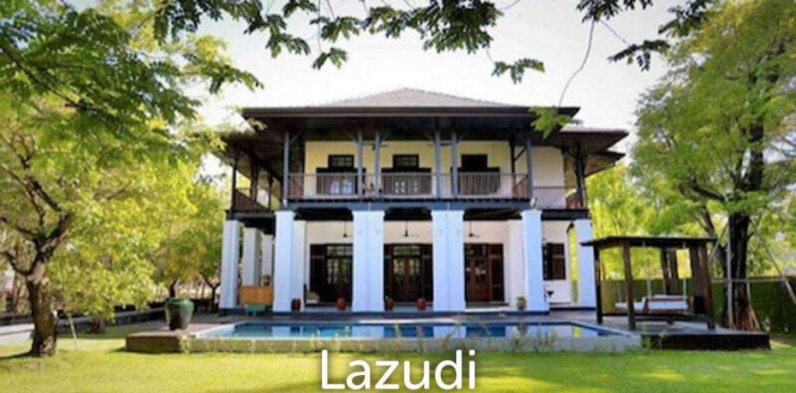 4 bedrooms House in Chiang Mai, Thailand No. 2277