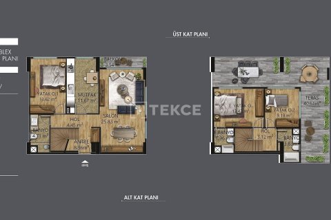 2+1 Appartement à Yalova, Turkey No. 11324 18