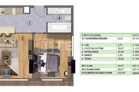 2+1 Apartment en Yalova, Turkey No. 11323 28