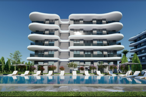 2+1 Penthouse en Okurcalar, Turkey No. 11816 2