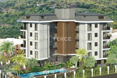 2+1 Penthouse en Alanya, Turkey No. 11861 20