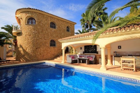 4 dormitorios Villa en Moraira, Spain No. 26084 1