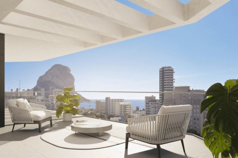 3 chambres Appartement à Calpe, Spain No. 26607 1