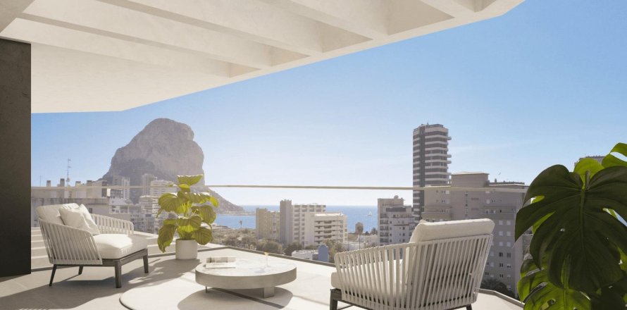 3 chambres Appartement à Calpe, Spain No. 26607