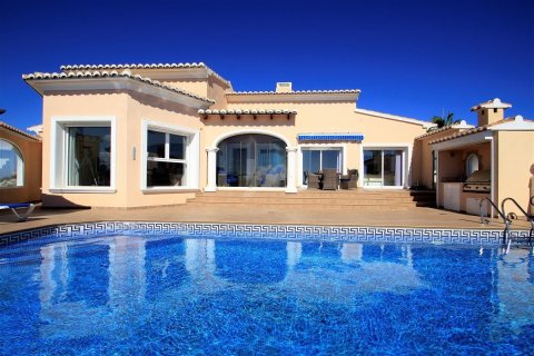 3 bedrooms Villa in Benitachell, Spain No. 26085 2