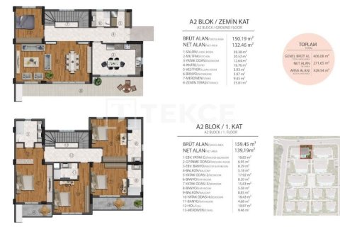 5+1 Villa in Bueyuekcekmece, Turkey No. 13652 28