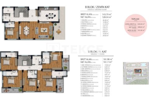 5+1 Villa in Bueyuekcekmece, Turkey No. 13652 29