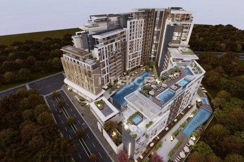 3+1 Apartment en Aksu, Turkey No. 13694 1