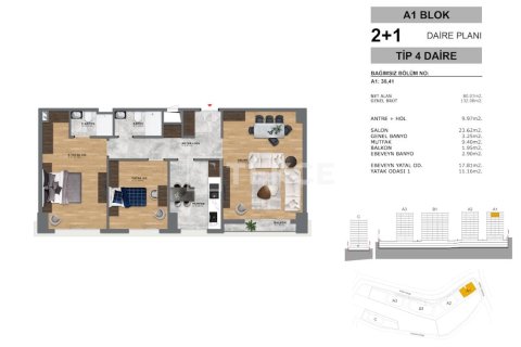 3+1 Appartement à Istanbul, Turkey No. 14537 23