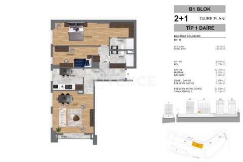 3+1 Apartment in Istanbul, Turkey No. 14537 10