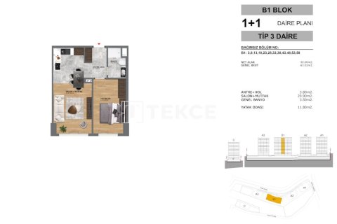 3+1 Apartment en Istanbul, Turkey No. 14537 12