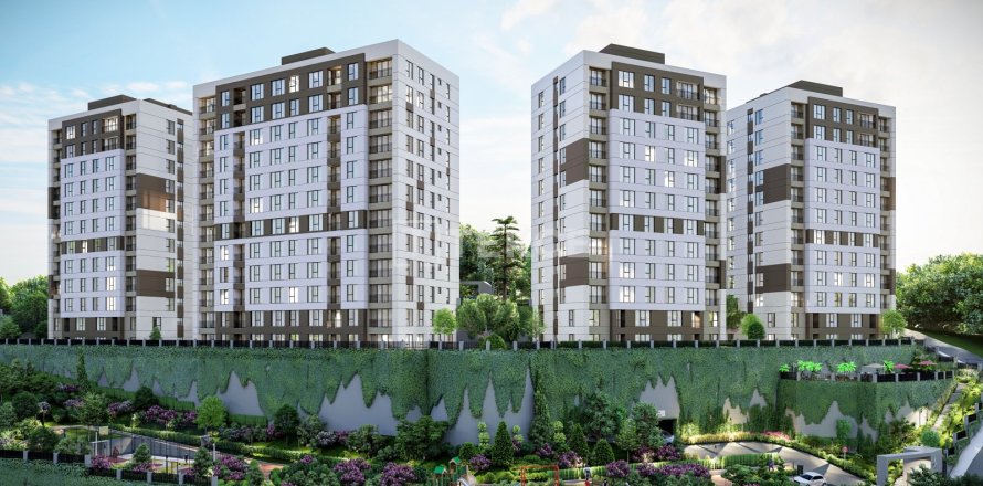 Квартира 3+1 в Стамбул, Турция №14537