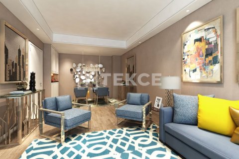 3+1 Appartement à Istanbul, Turkey No. 14537 16