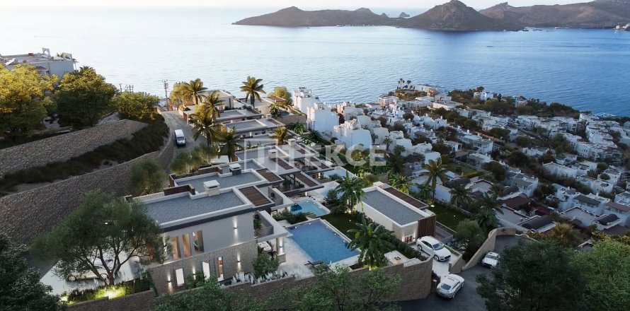 6+2 Villa in Bodrum, Turkey No. 14165