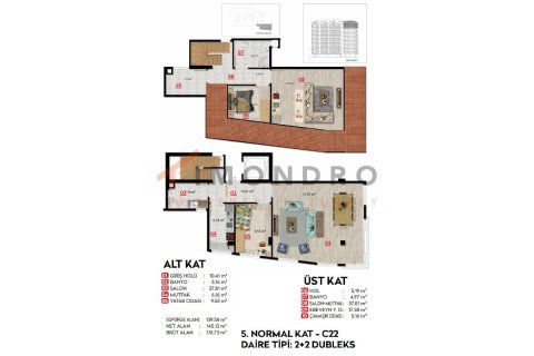 2+1 Apartment en Besiktas, Turkey No. 20612 21