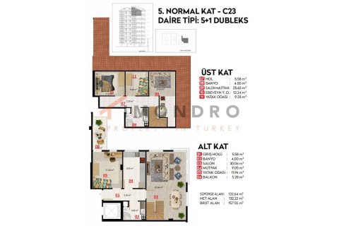 2+1 Apartment en Besiktas, Turkey No. 20612 17