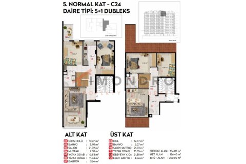 2+1 Apartment en Besiktas, Turkey No. 20612 20