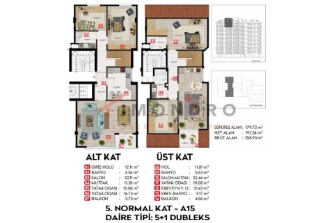 2+1 Apartment en Besiktas, Turkey No. 20612 23