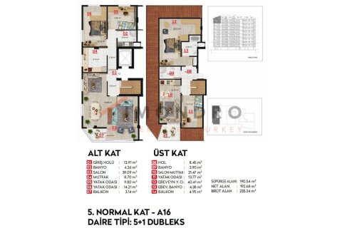 2+1 Apartment en Besiktas, Turkey No. 20612 19