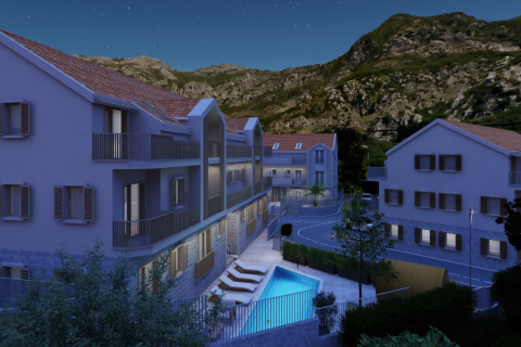 48m² Apartment en Kotor, Montenegro No. 66734 8