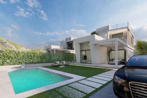 3 dormitorios Villa en Finestrat, Spain No. 26368 10